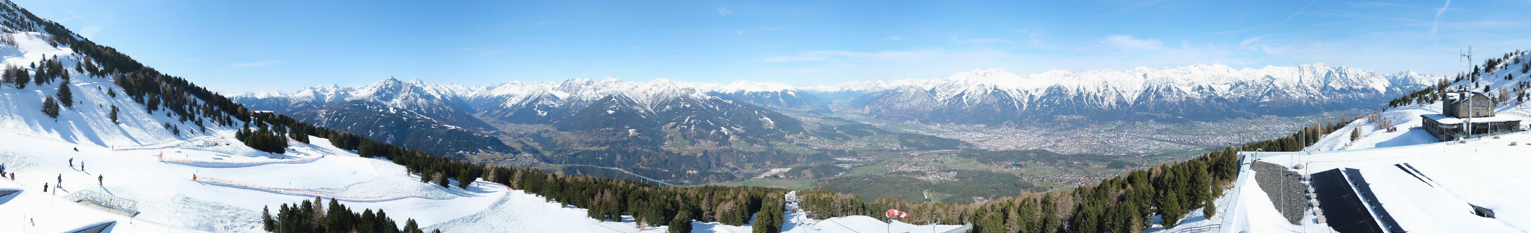 Archived image Webcam Innsbruck - Patscherkofel