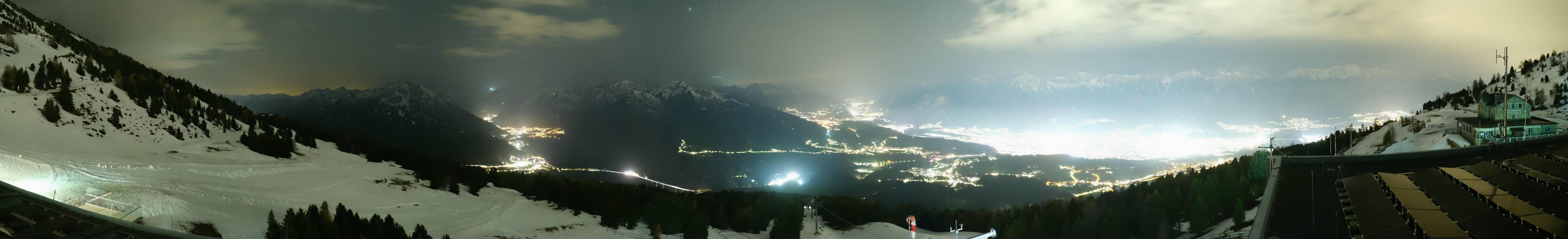 Archived image Webcam Innsbruck - Patscherkofel