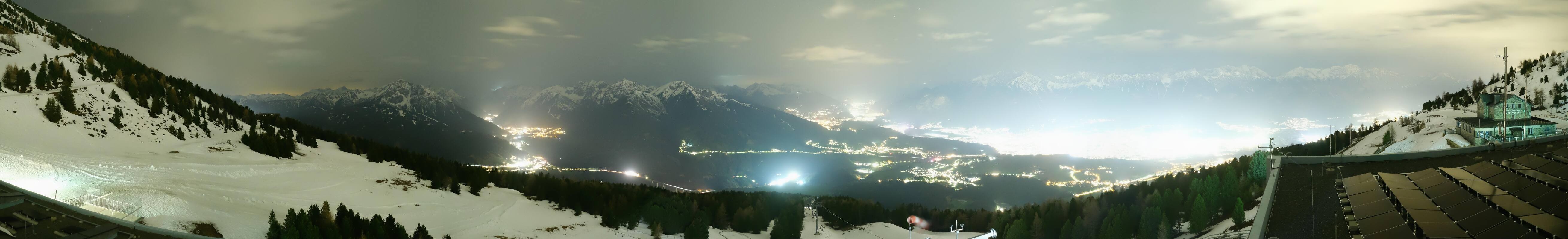 Archived image Webcam Innsbruck - Patscherkofel