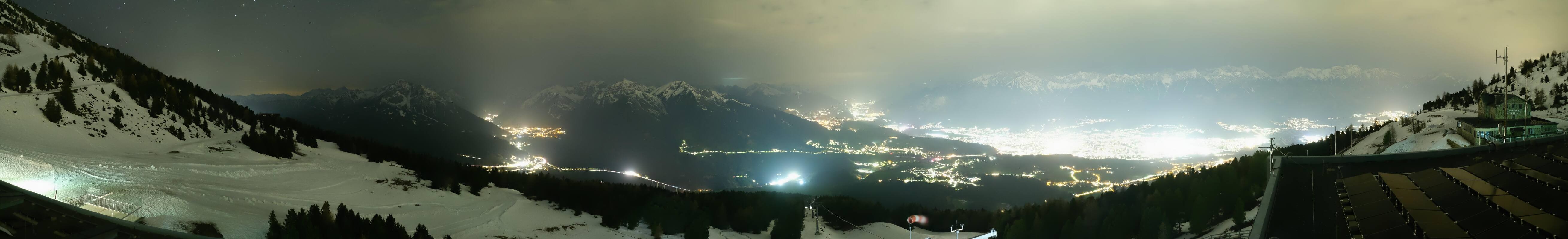 Archived image Webcam Innsbruck - Patscherkofel