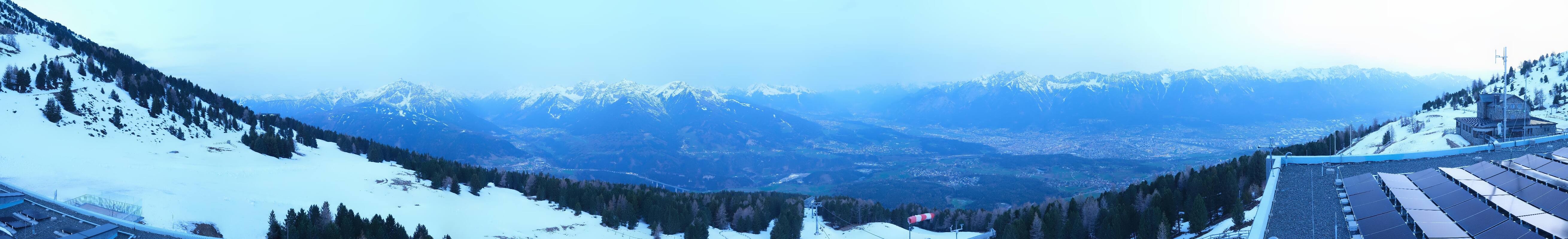Archived image Webcam Innsbruck - Patscherkofel