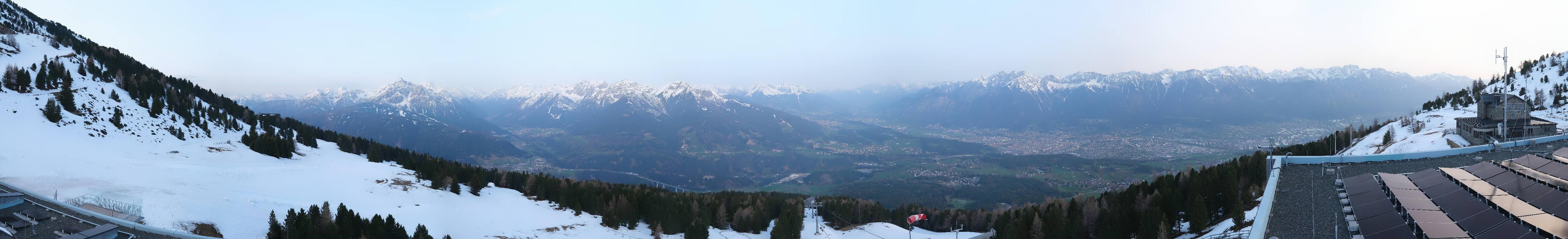 Archived image Webcam Innsbruck - Patscherkofel
