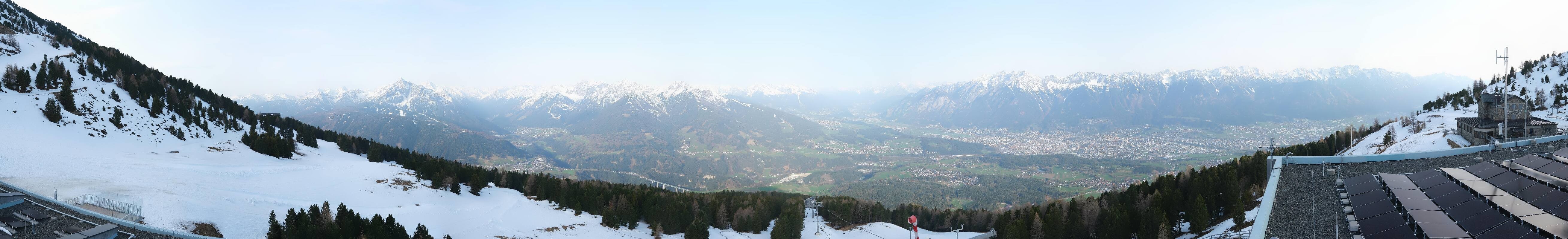 Archived image Webcam Innsbruck - Patscherkofel