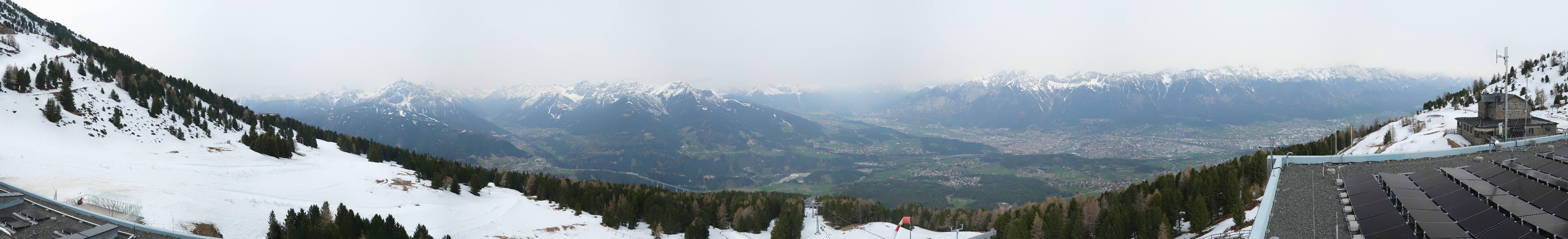 Archived image Webcam Innsbruck - Patscherkofel