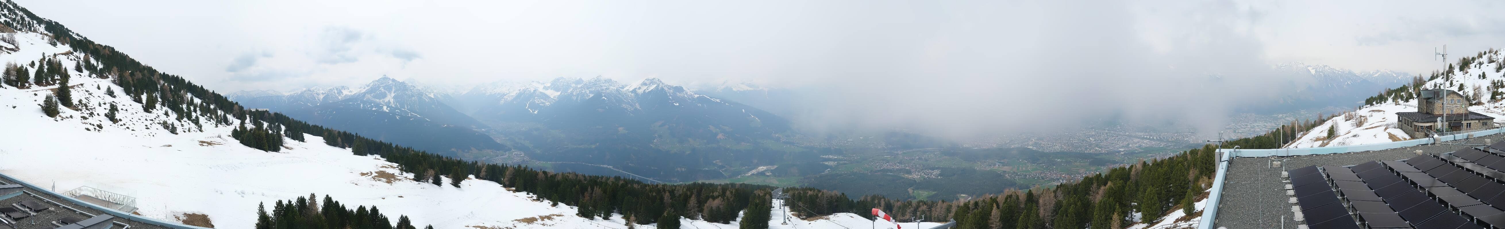 Archived image Webcam Innsbruck - Patscherkofel