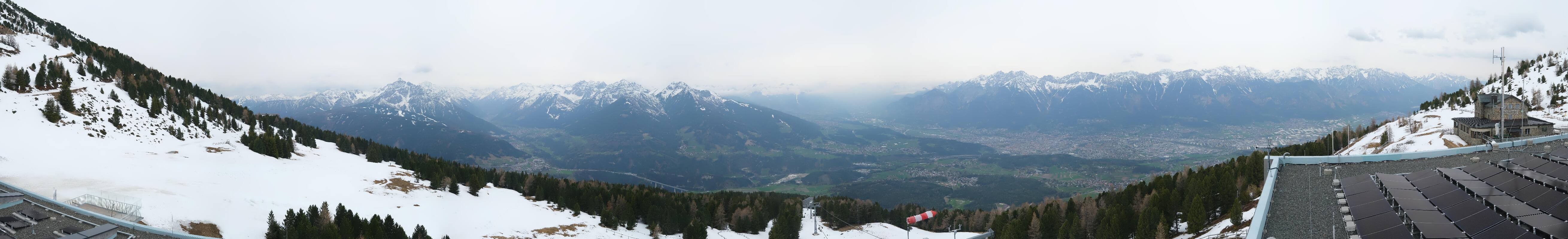 Archived image Webcam Innsbruck - Patscherkofel
