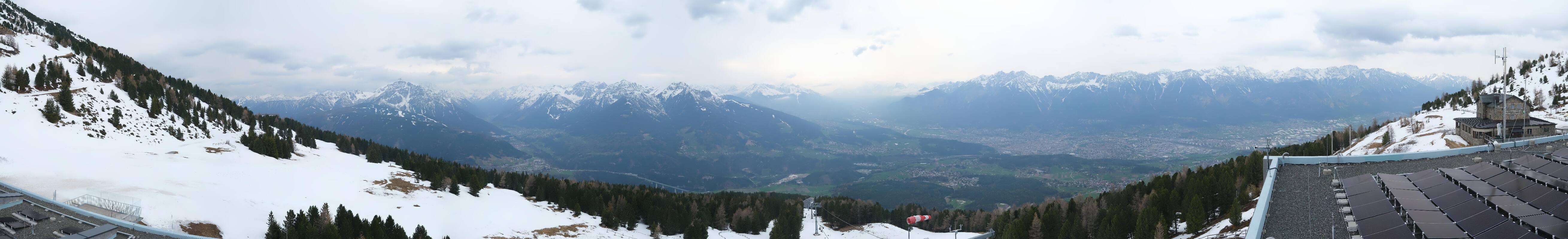 Archived image Webcam Innsbruck - Patscherkofel