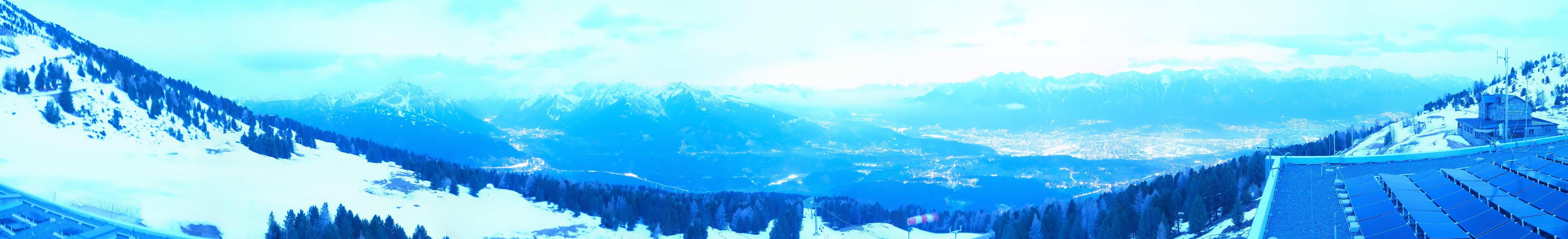 Archived image Webcam Innsbruck - Patscherkofel