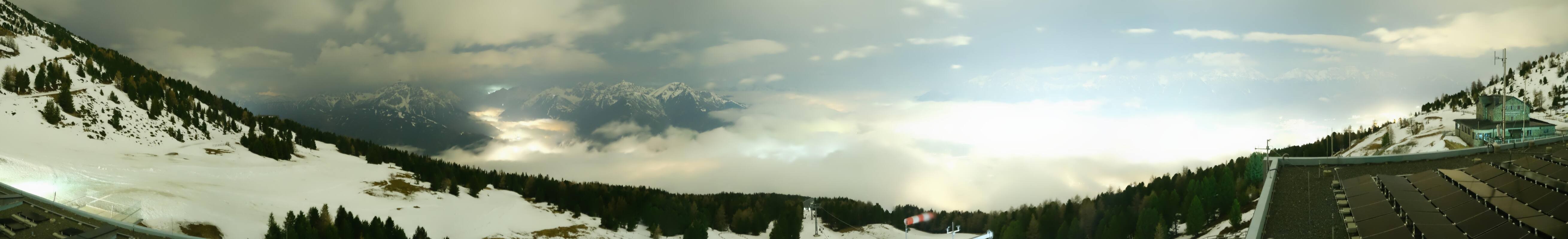 Archived image Webcam Innsbruck - Patscherkofel