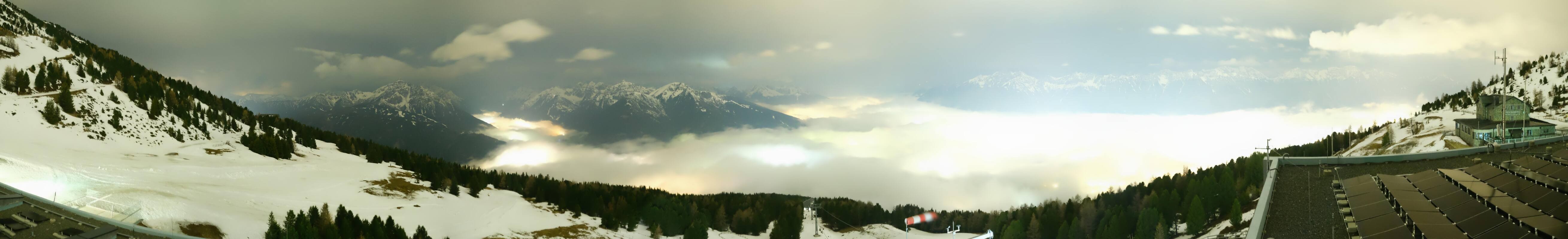 Archived image Webcam Innsbruck - Patscherkofel