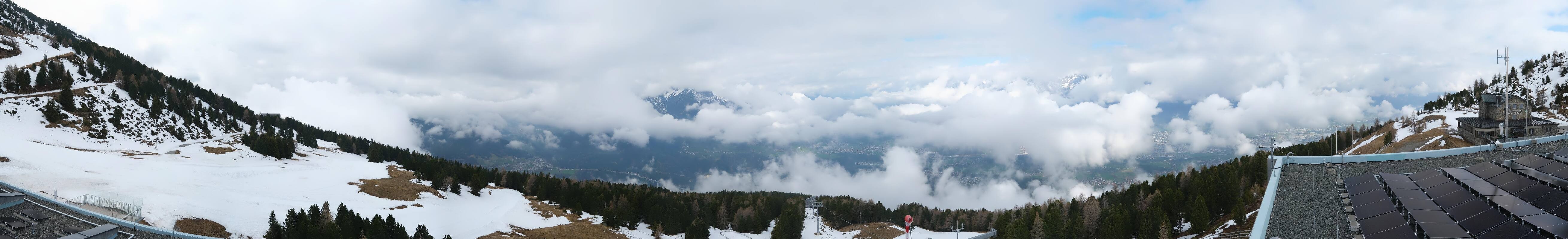 Archived image Webcam Innsbruck - Patscherkofel