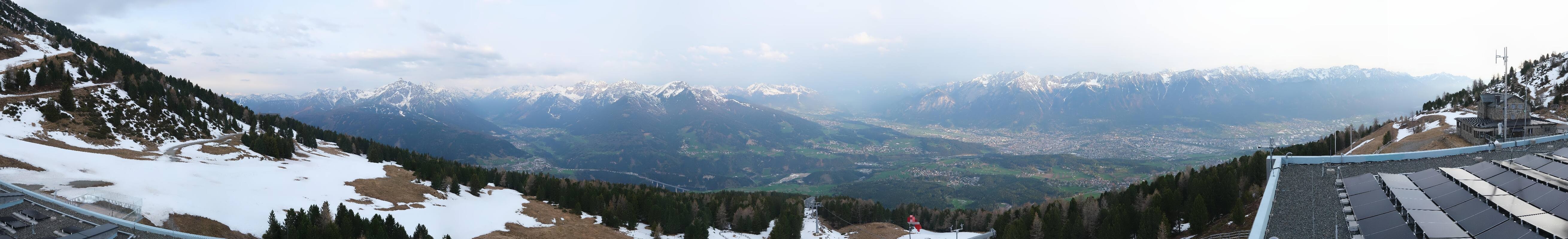Archived image Webcam Innsbruck - Patscherkofel