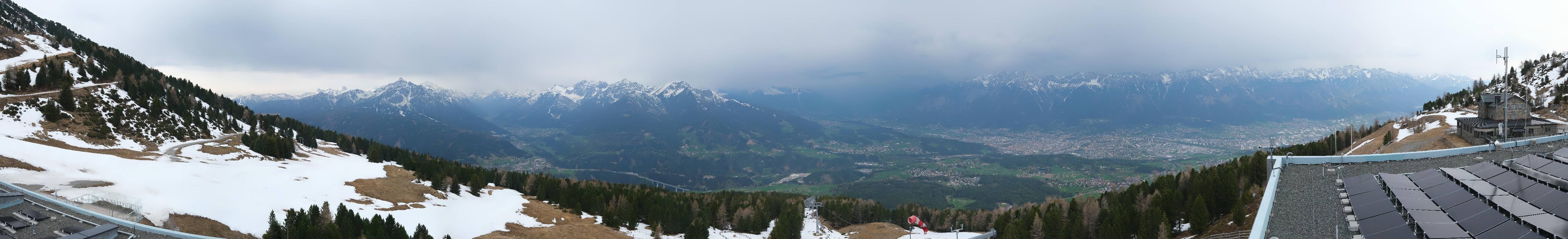 Archived image Webcam Innsbruck - Patscherkofel
