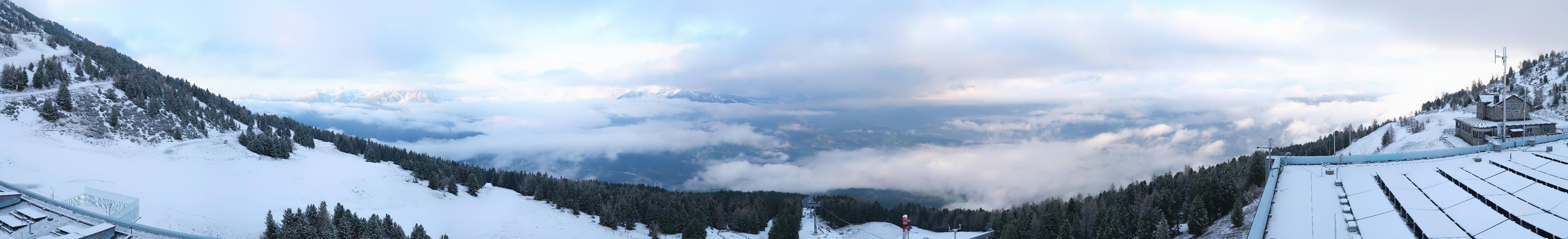 Archived image Webcam Innsbruck - Patscherkofel