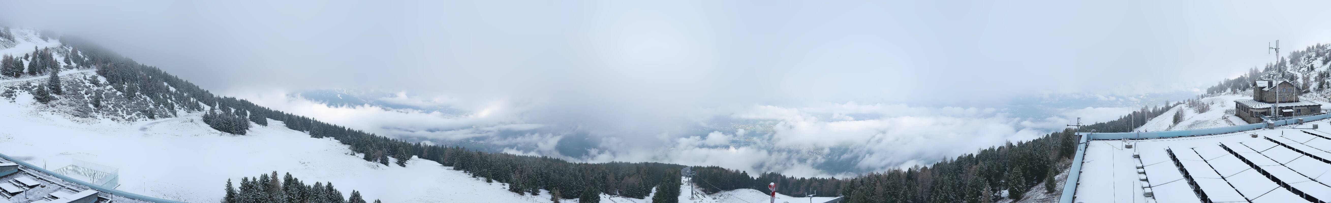 Archived image Webcam Innsbruck - Patscherkofel