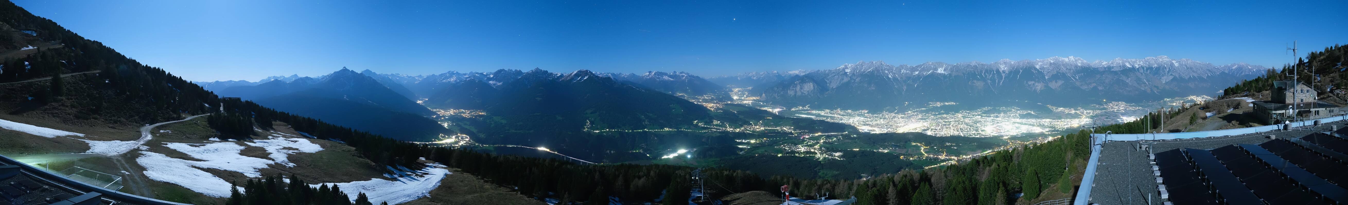 Archived image Webcam Innsbruck - Patscherkofel