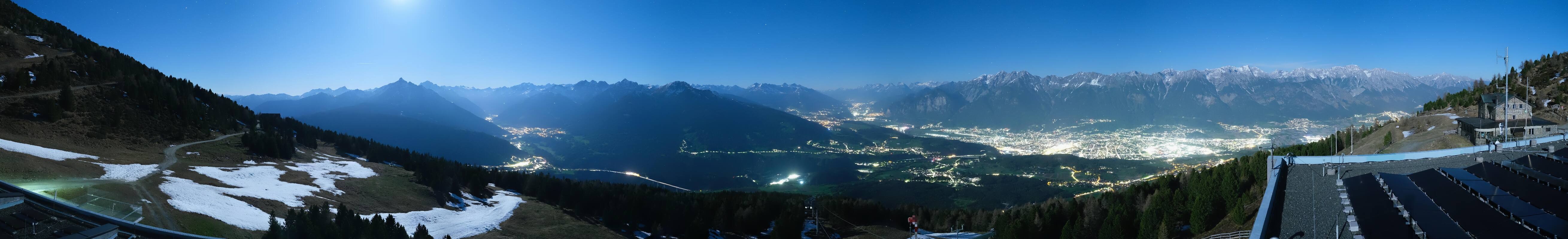 Archived image Webcam Innsbruck - Patscherkofel