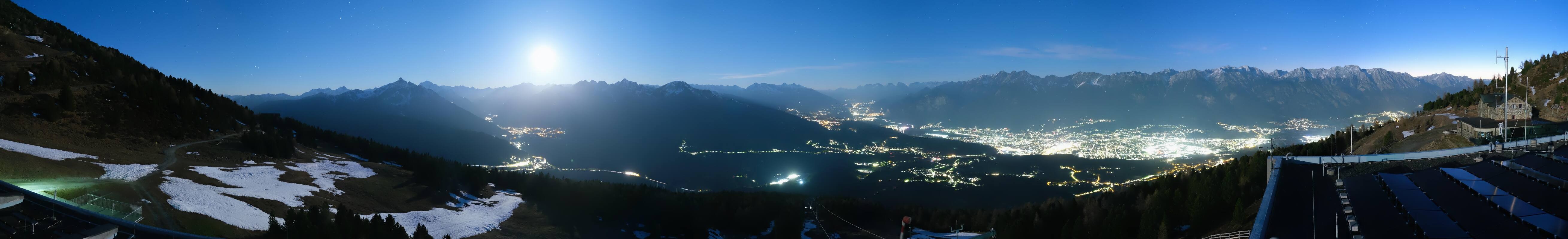 Archived image Webcam Innsbruck - Patscherkofel