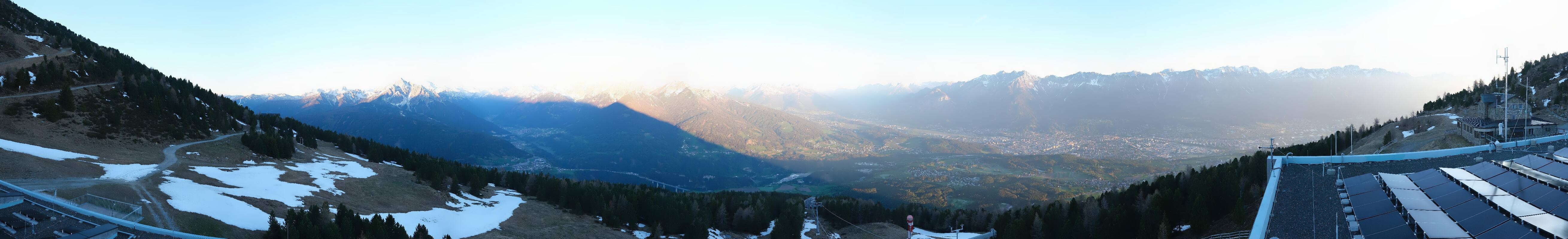 Archived image Webcam Innsbruck - Patscherkofel