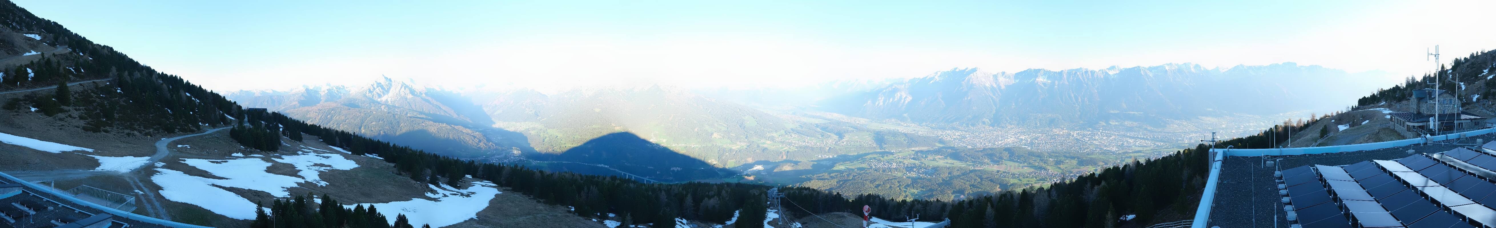 Archived image Webcam Innsbruck - Patscherkofel