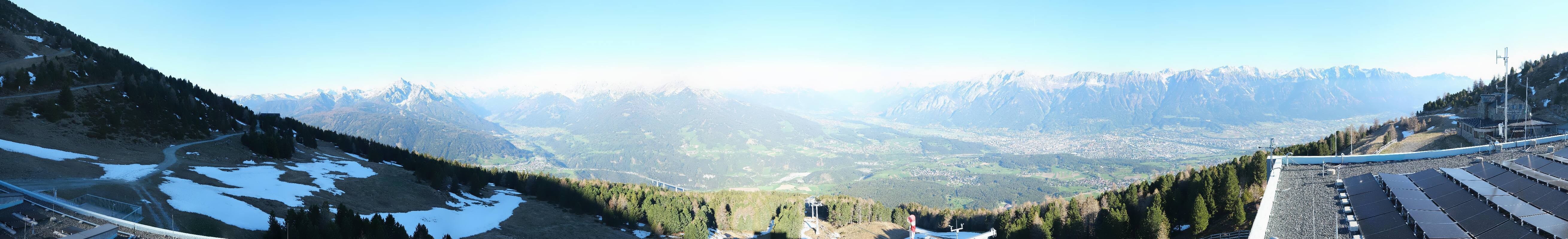 Archived image Webcam Innsbruck - Patscherkofel