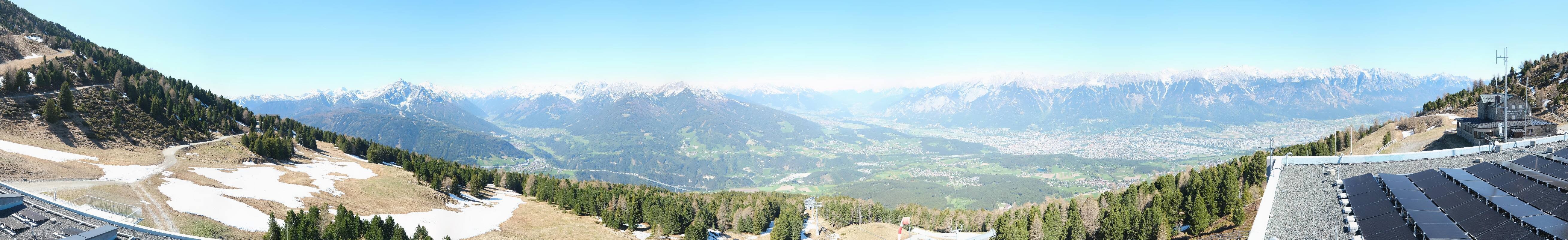 Archived image Webcam Innsbruck - Patscherkofel