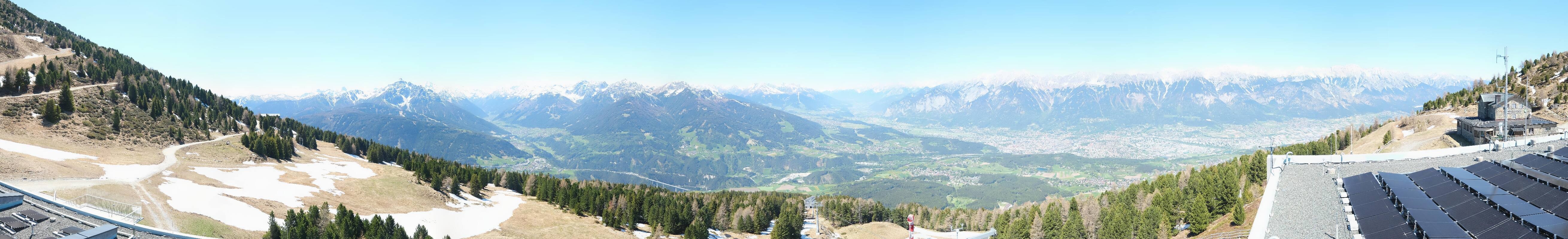 Archived image Webcam Innsbruck - Patscherkofel