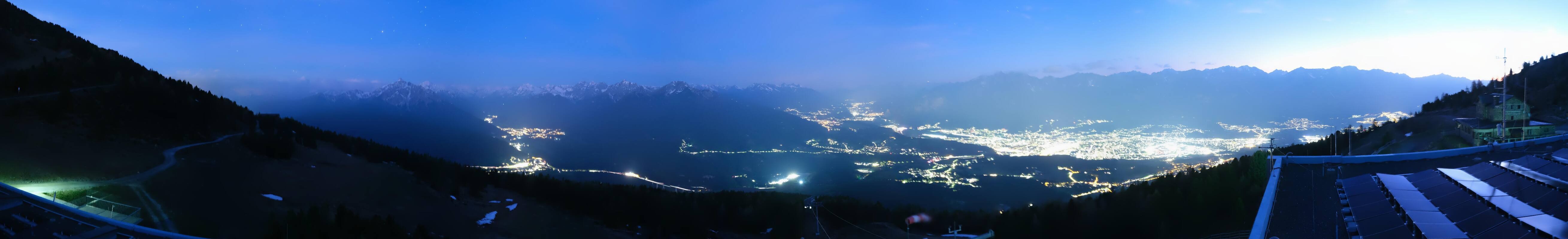Archived image Webcam Innsbruck - Patscherkofel