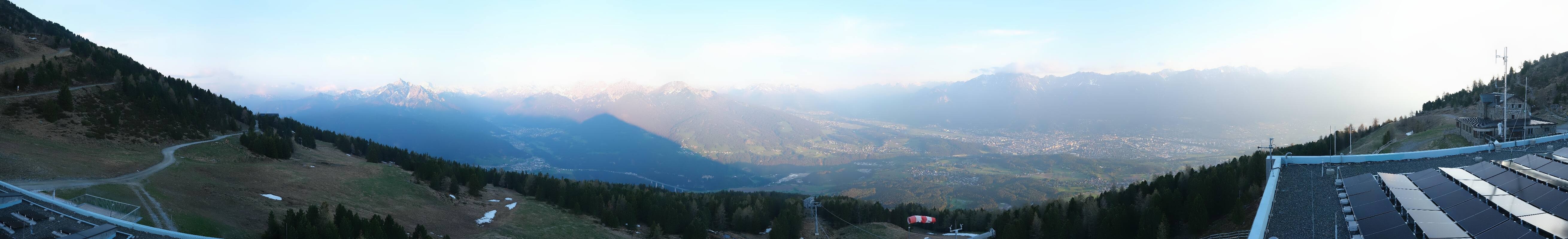 Archived image Webcam Innsbruck - Patscherkofel