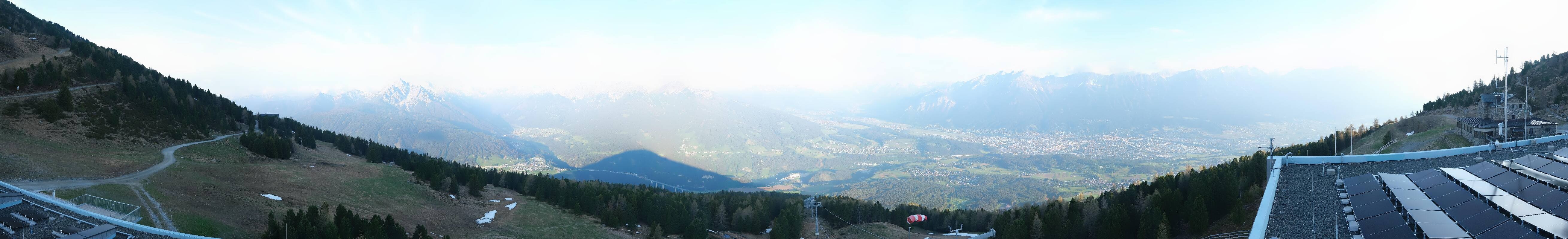 Archived image Webcam Innsbruck - Patscherkofel