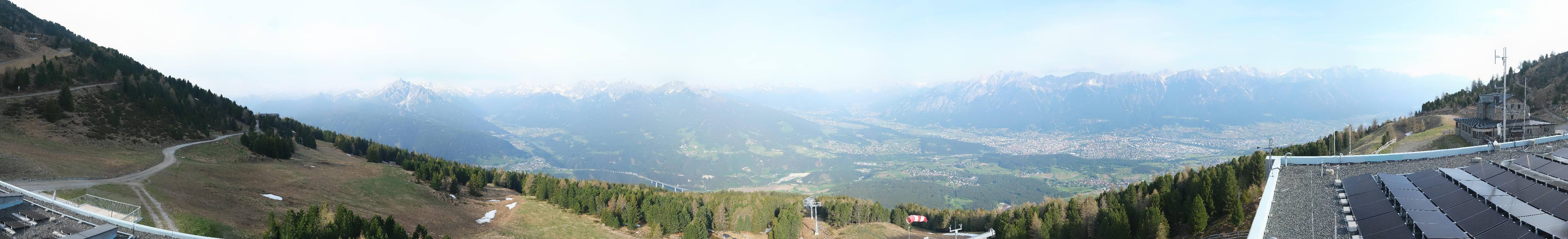 Archived image Webcam Innsbruck - Patscherkofel