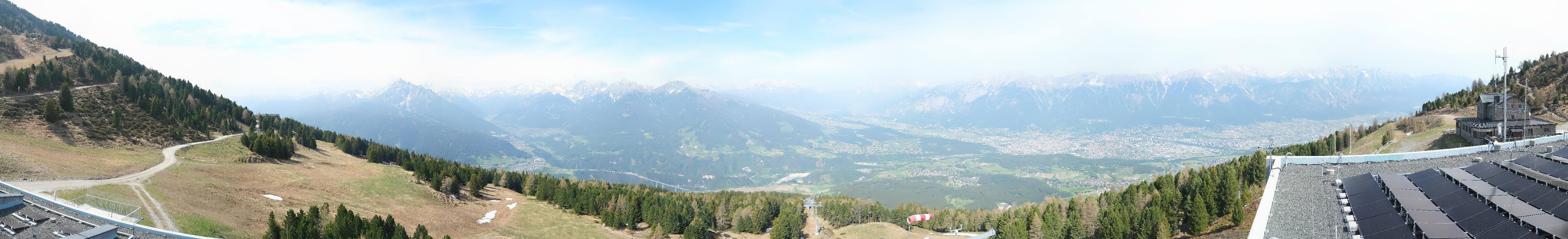 Archived image Webcam Innsbruck - Patscherkofel