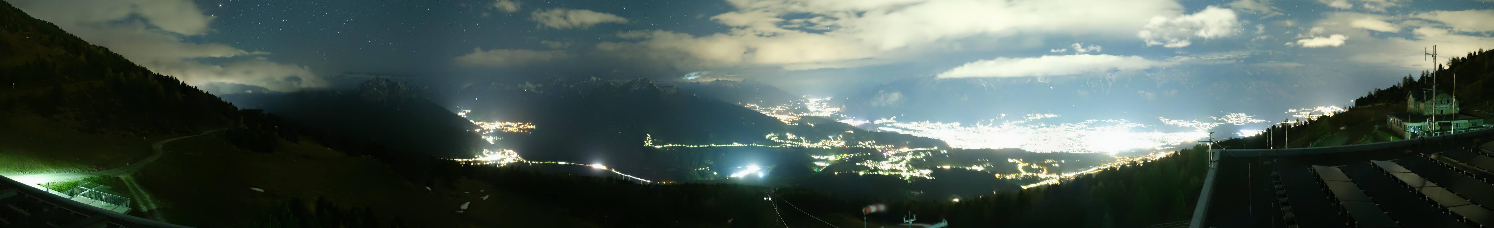 Archived image Webcam Innsbruck - Patscherkofel