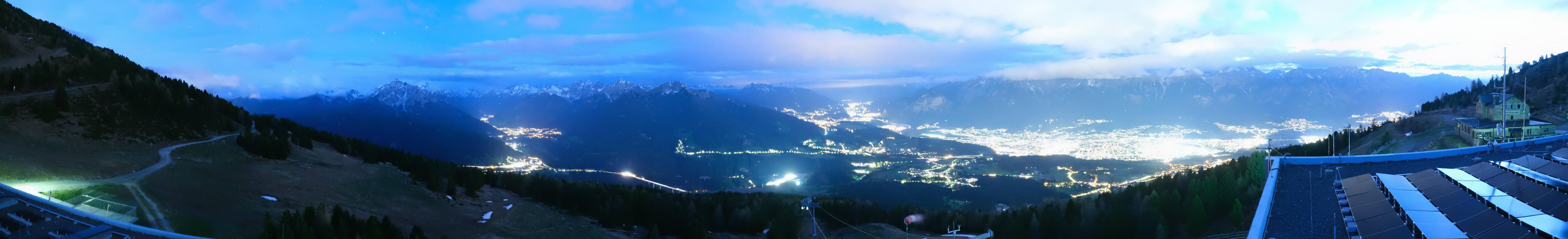 Archived image Webcam Innsbruck - Patscherkofel