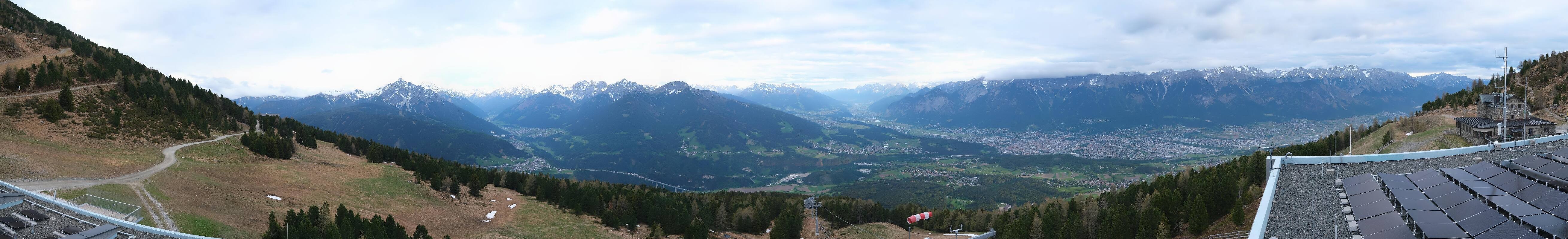 Archived image Webcam Innsbruck - Patscherkofel