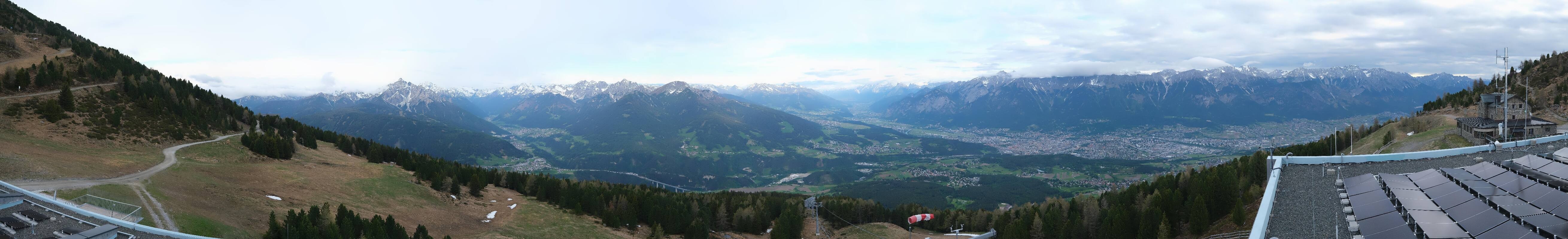 Archived image Webcam Innsbruck - Patscherkofel