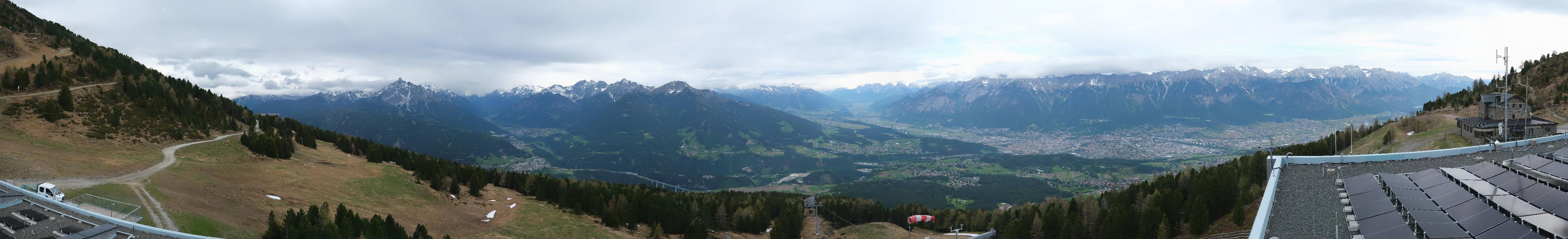 Archived image Webcam Innsbruck - Patscherkofel