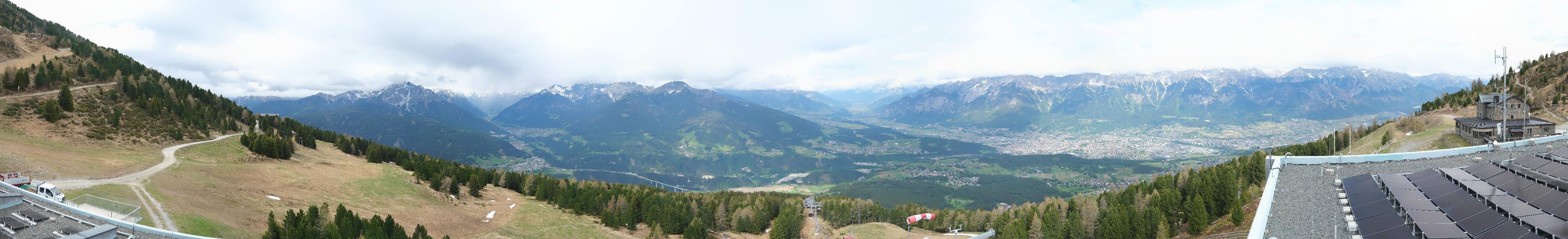 Archived image Webcam Innsbruck - Patscherkofel