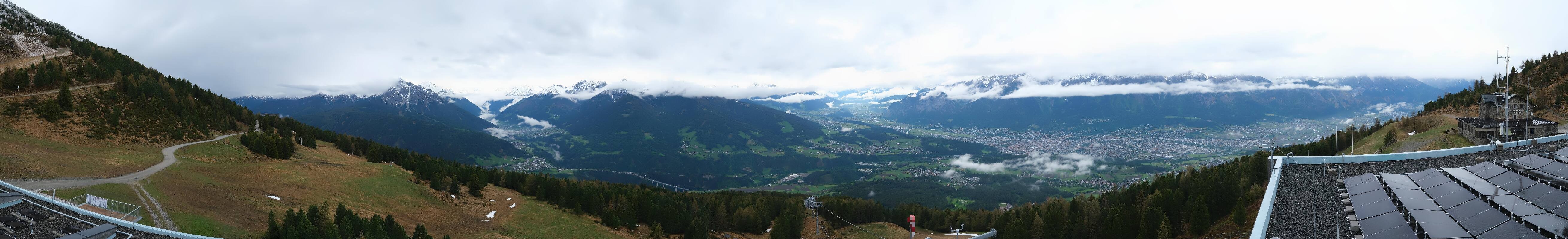 Archived image Webcam Innsbruck - Patscherkofel