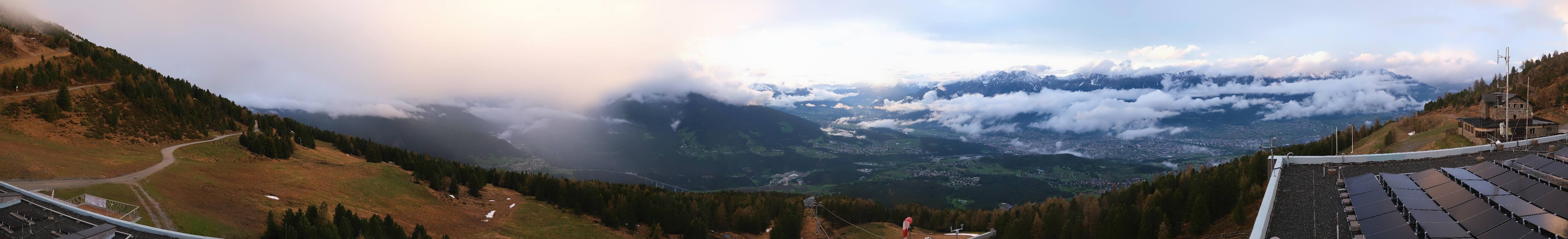 Archived image Webcam Innsbruck - Patscherkofel