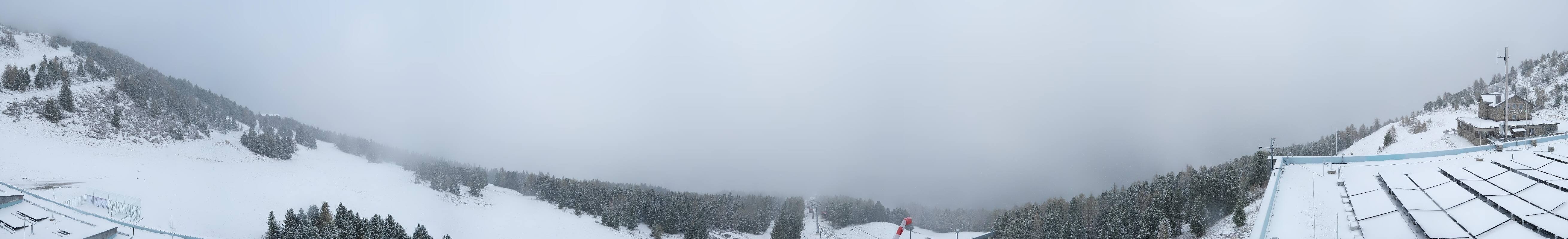 Archiv Foto Webcam Patscherkofel - Blick auf Innsbruck