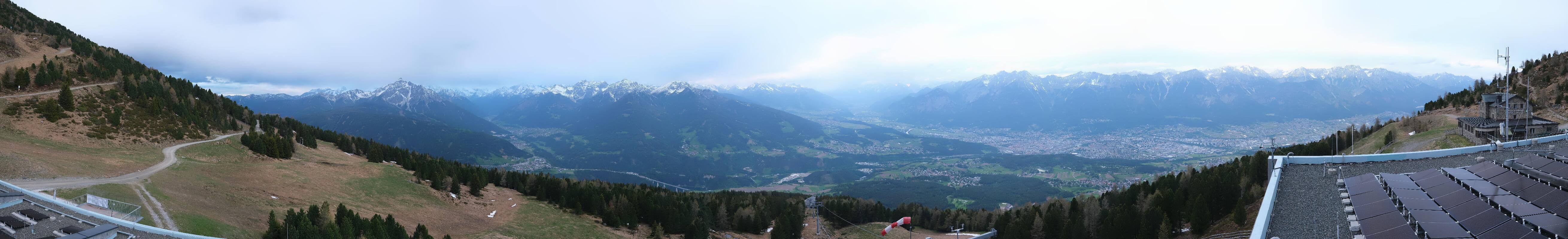 Archived image Webcam Innsbruck - Patscherkofel