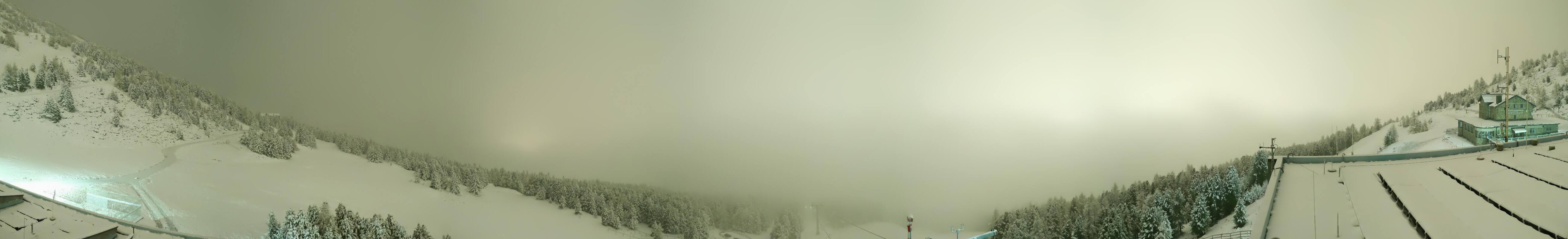 Archiv Foto Webcam Patscherkofel - Blick auf Innsbruck