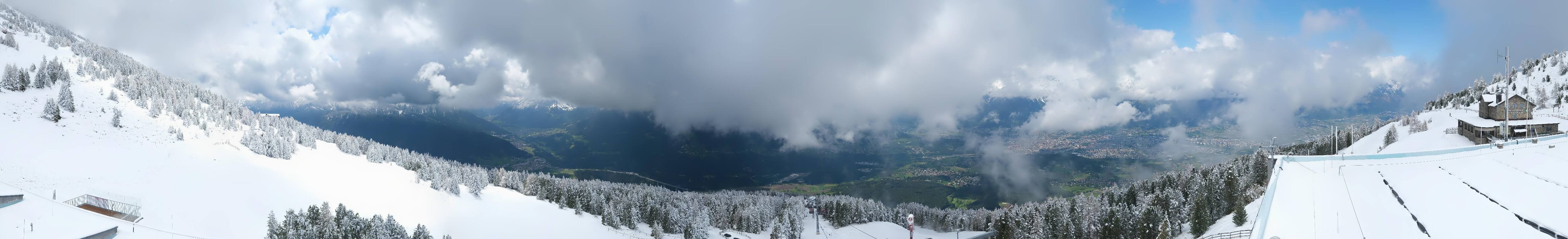Archived image Webcam Innsbruck - Patscherkofel