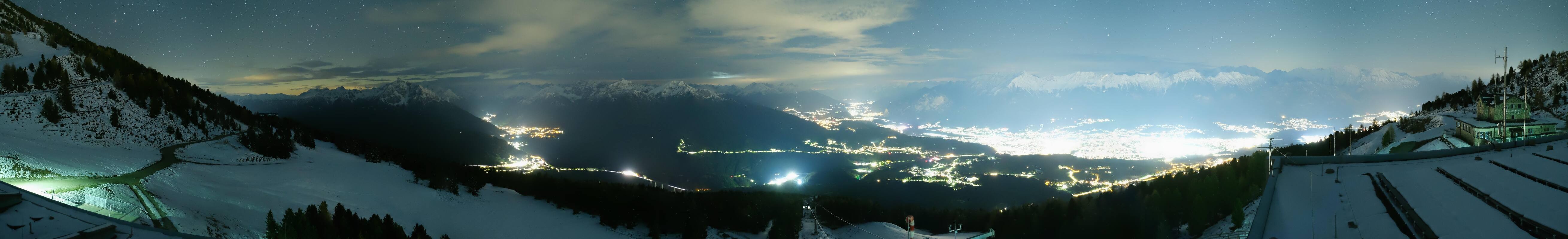Archived image Webcam Innsbruck - Patscherkofel
