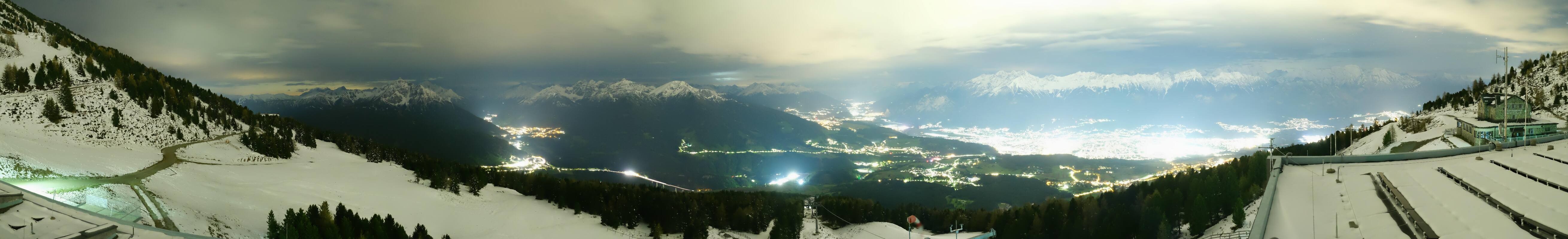 Archived image Webcam Innsbruck - Patscherkofel