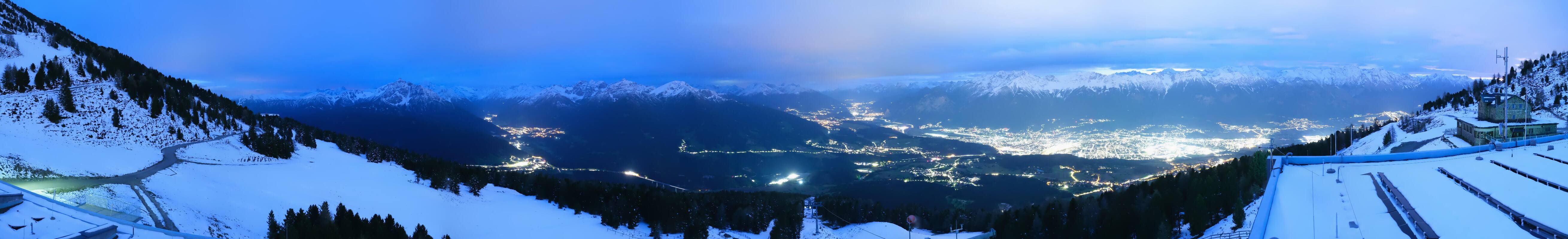 Archived image Webcam Innsbruck - Patscherkofel