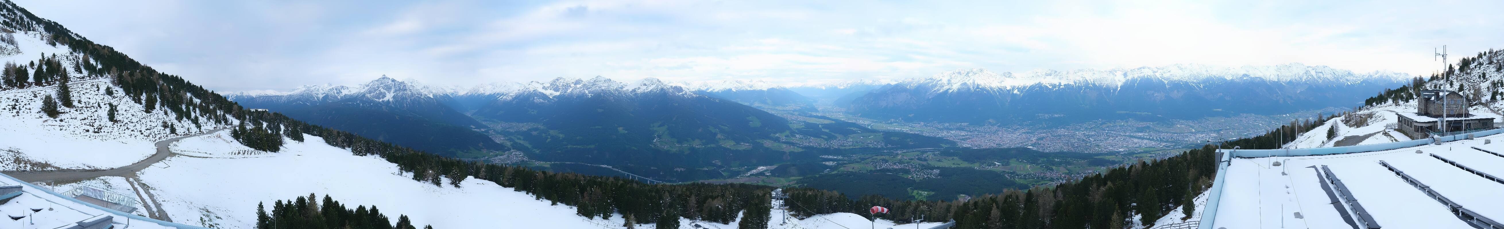 Archived image Webcam Innsbruck - Patscherkofel