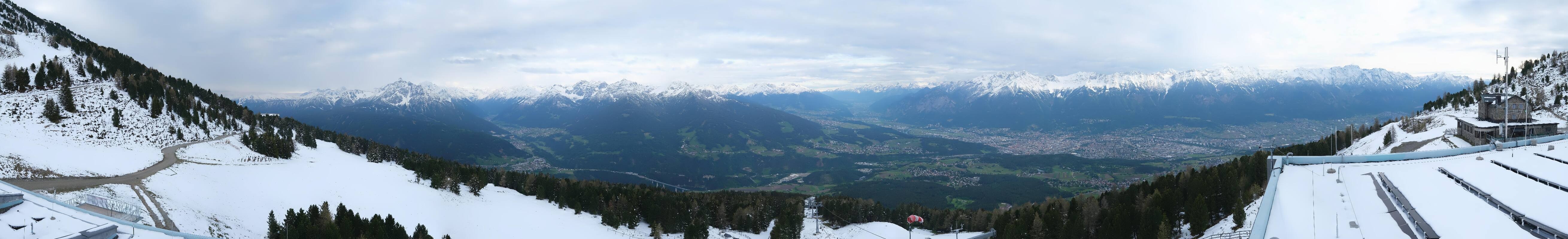 Archived image Webcam Innsbruck - Patscherkofel