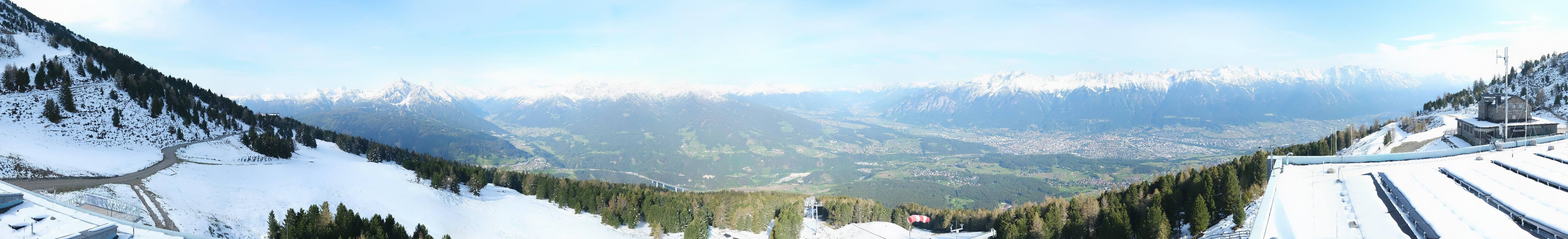 Archived image Webcam Innsbruck - Patscherkofel